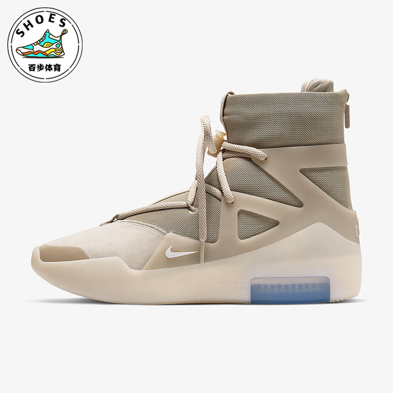 Nike/耐克正品FOG联名男女款潮流高帮耐磨篮球鞋AR4237-900