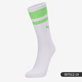 PUMA 中性logo休闲透气舒适高筒运动袜907012 彪马正品 新款