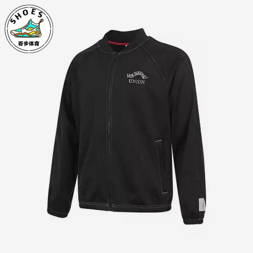 Nike/耐克正品JORDAN男士立领拉链时尚经典夹克外套IB5119-010