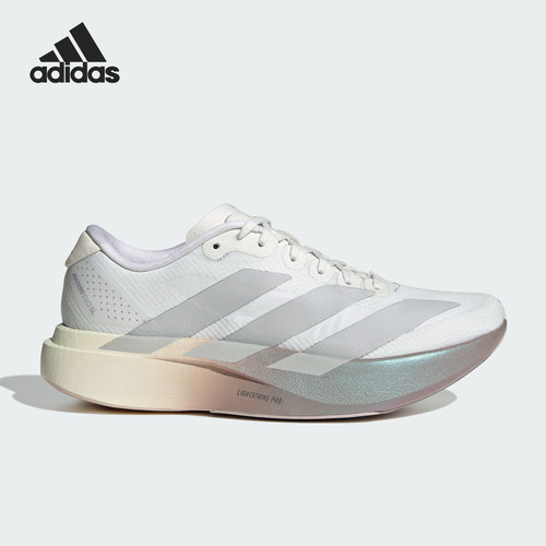 Adidas/阿迪达斯正品Adizero Evo SL女士系带跑步鞋KJ2552
