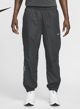 Nike/耐克正品NOCTA联名男士时尚梭织宽松运动长裤FN7668-060
