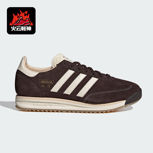 Adidas/阿迪达斯正品三叶草男女日常复古休闲耐磨运动鞋KK3642