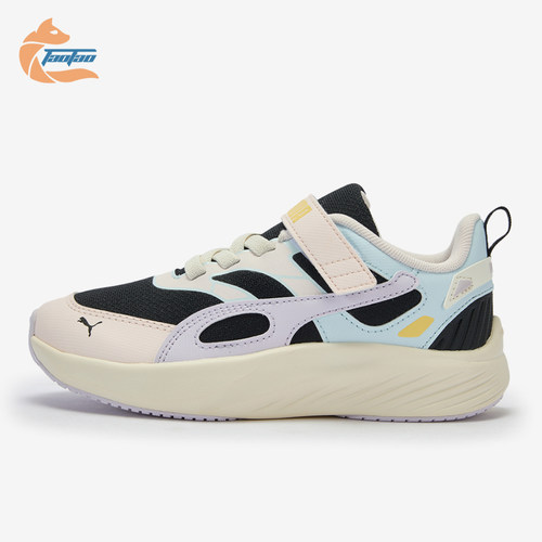 Puma/彪马正品Pounce Lite小童低帮缓震低帮休闲鞋404691-03