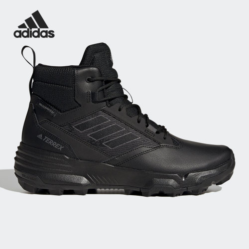 Adidas/阿迪达斯正品秋季男子户外运动登山徒步运动鞋GZ3325