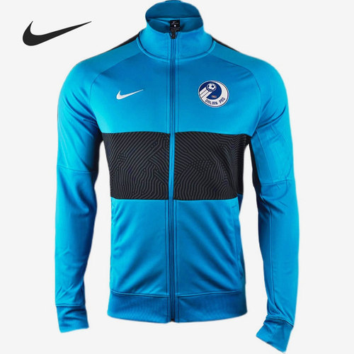 耐克男子足球夹克外套