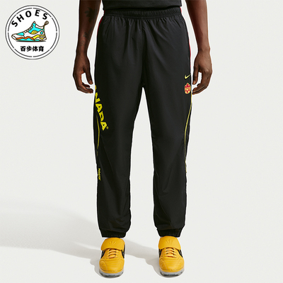Nike/耐克正品男士运动束脚系带宽松运动休闲长裤IM3236-010