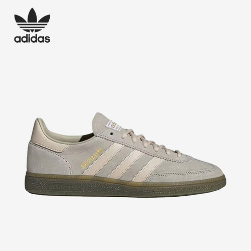 Adidas阿迪达斯正品HANDBALL SPEZIAL男女同款低帮薄底板鞋JP7672