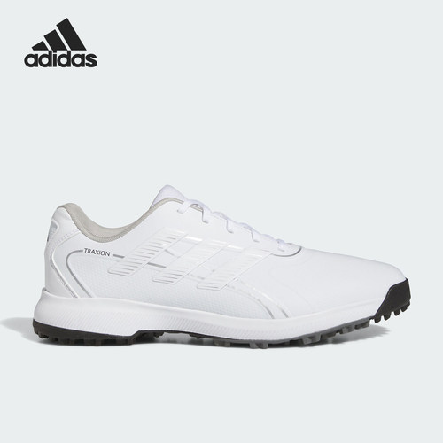 Adidas/阿迪达斯正品春季男士耐磨透气运动高尔夫球鞋IF0330