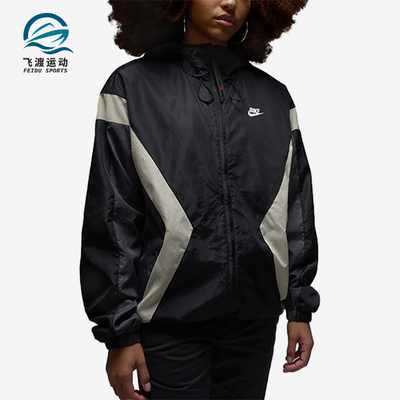 Nike/耐克正品Jordan Draft男士时尚宽松经典夹克外套HQ1739-010