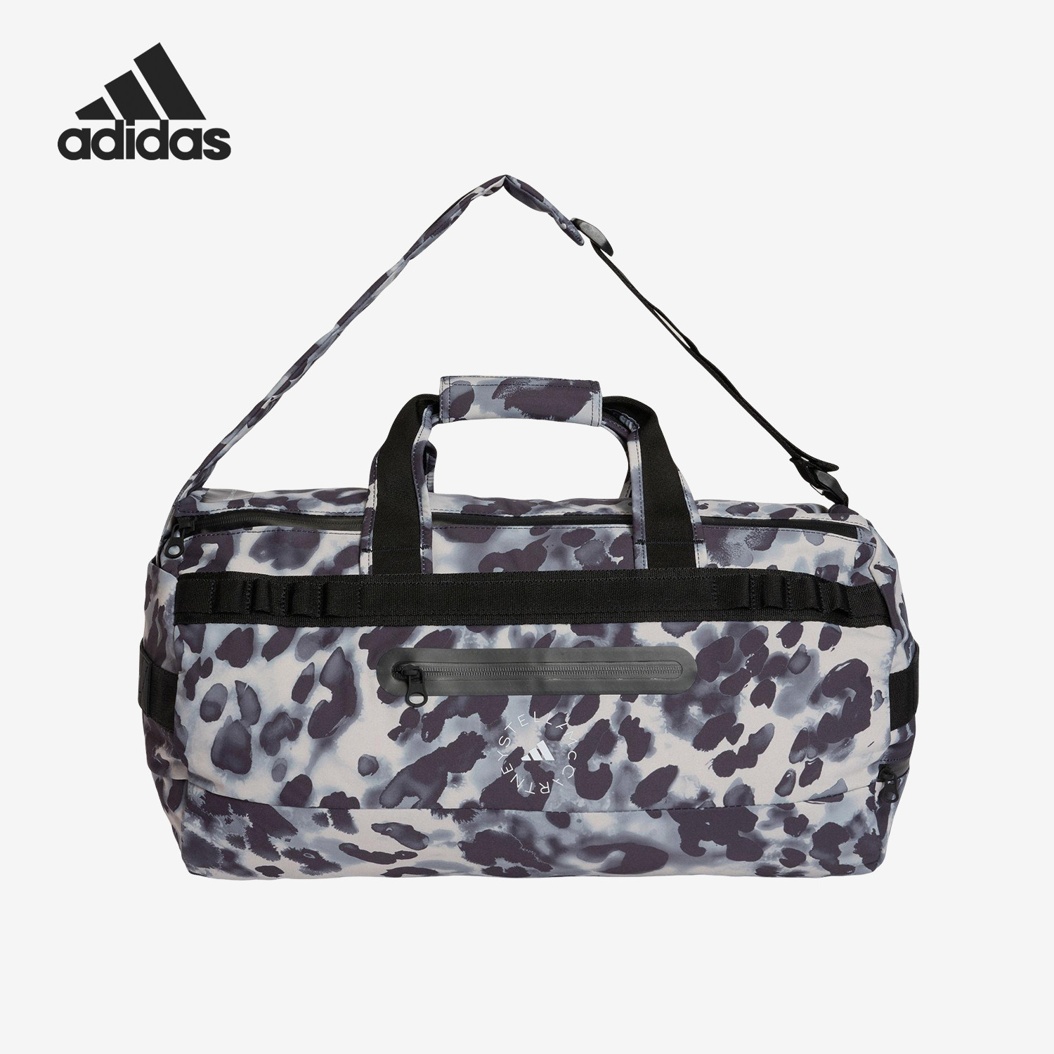 Adidas/阿迪达斯正品BAG PRINTED女士印花运动斜挎手提包KC2832