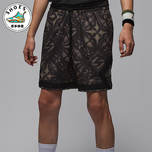 Nike/耐克正品春季款男士运动耐穿印花经典透气短裤IM2207-010