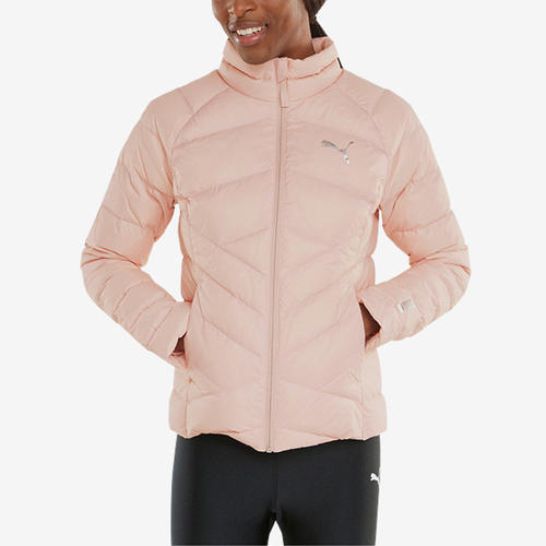 Puma/彪马正品新款女子时尚保暖防风连帽休闲羽绒服846297-36