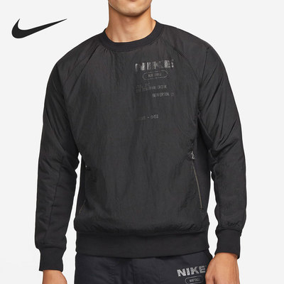 Nike/耐克正品男子加绒休闲运动圆领卫衣套头衫 DD5938-010