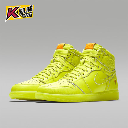 Nike/耐克正品JORDAN男士运动高帮耐磨实战篮球鞋AJ5997-345