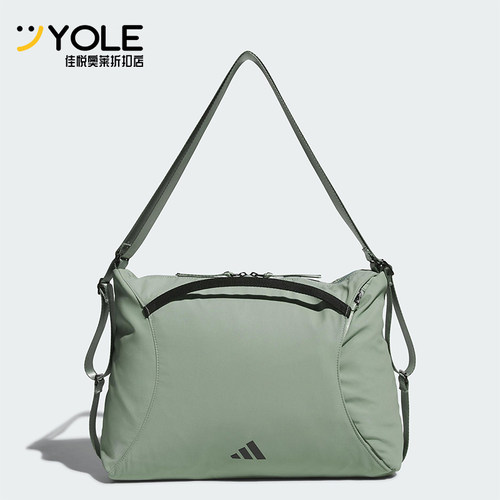 Adidas/阿迪达斯正品2025新款女士经典运动健身双肩背包JL8342