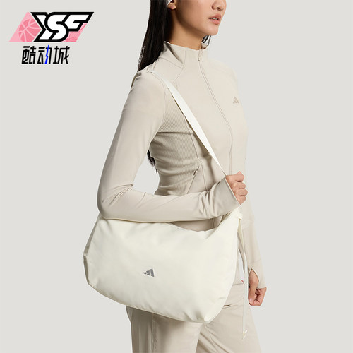 Adidas/阿迪达斯正品2026年女士经典运动休闲单肩斜挎包KT3034