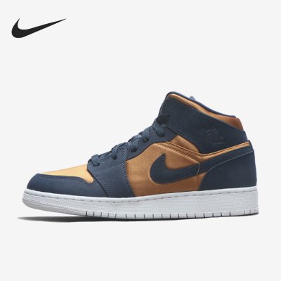 Nike/耐克正品JORDANAirJordan1Mid新款中帮经典篮球鞋BQ6931-401