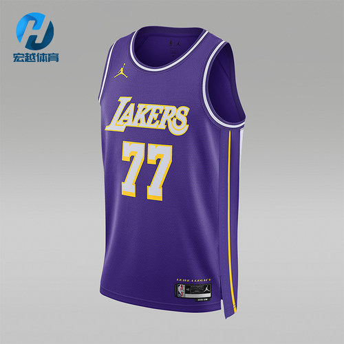 Nike/耐克正品JORDAN男士透气圆领套头篮球运动背心T恤HM4877-506
