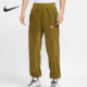 耐克正品 日常束脚刺绣休闲长裤 ACG Nike Wolf Tree男士 HV1124 368