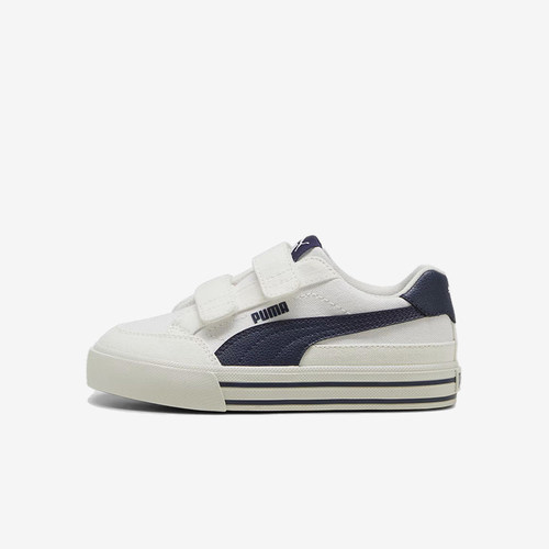 Puma/彪马正品2025夏季小童运动日常厚底耐磨板鞋396560-04
