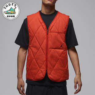 日常高尔夫V领运动刺绣马甲HQ8680 JORDAN男士 622 耐克正品 Nike