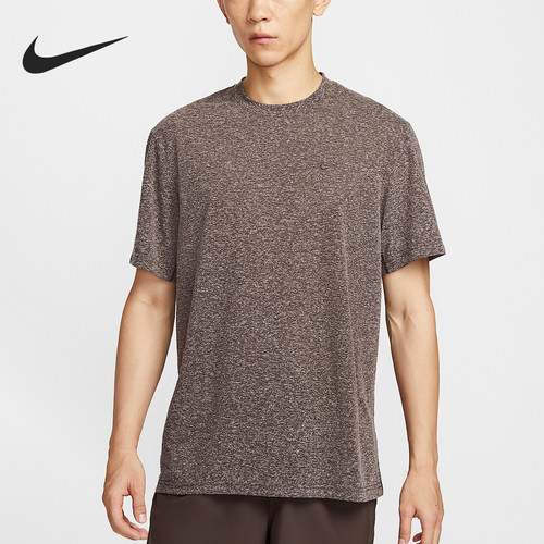 Nike/耐克正品夏季男士圆领休闲运动复古经典短袖T恤HV0436-237