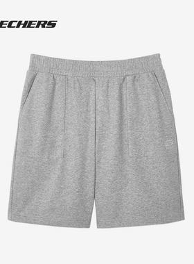 Skechers/斯凯奇正品夏季新款跑步运动休闲男子短裤 L221M278