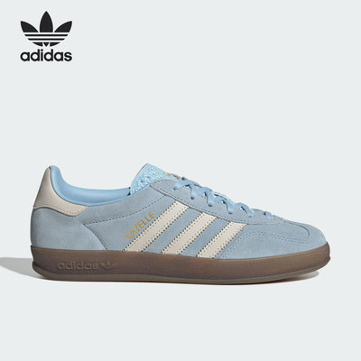Adidas/阿迪达斯正品三叶草女士运动轻质透气休闲低帮板鞋JI2717