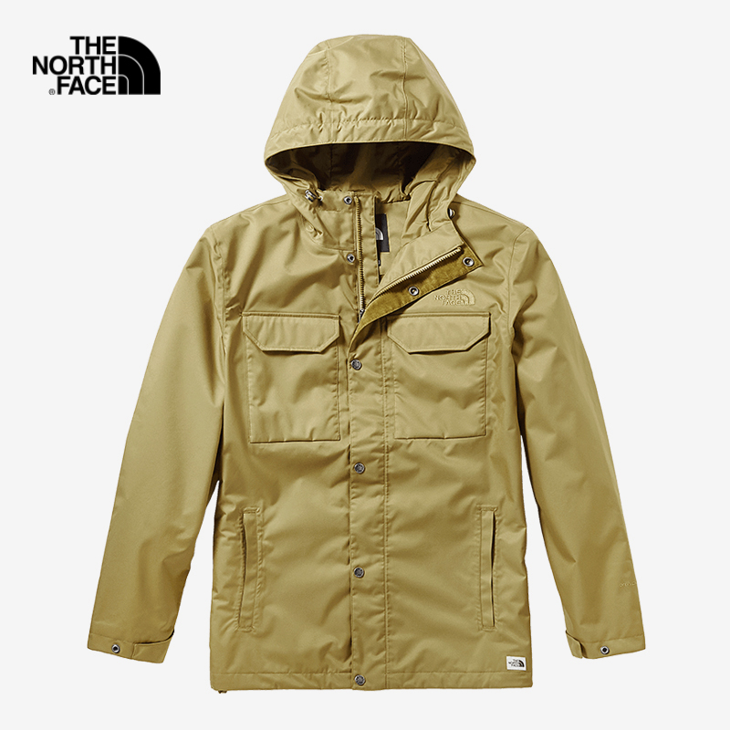 TheNorthFace北面正品男子秋冬户外休闲舒适透气防风冲锋衣 A3VTN