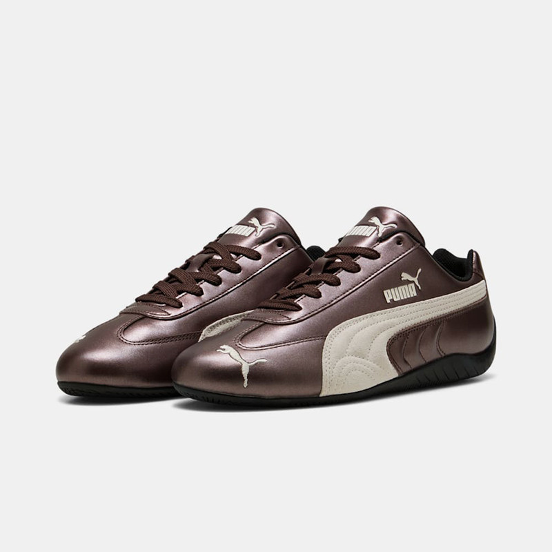 Puma/彪马正品2026男女金属色未来感T头经典赛车薄底鞋403689-04