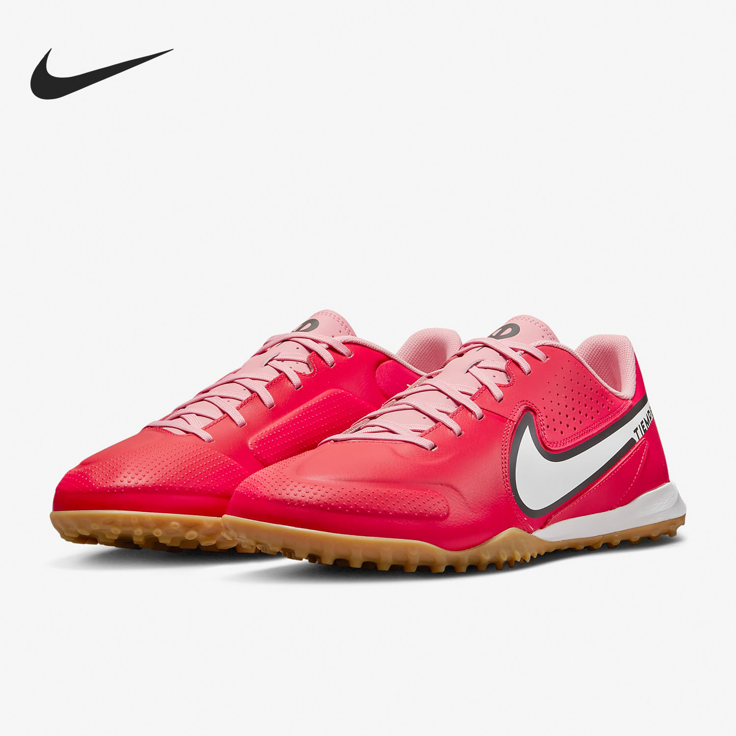 Nike/耐克正品春季新新款男女款TF碎钉低帮足球鞋DA1191-618