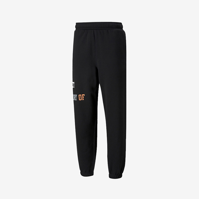 Puma/彪马正品PLAYBOOK男士时尚经典运动跑步针织长裤534189-02