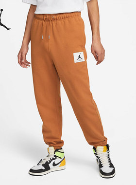 Nike/耐克正品 JORDAN 男子针织舒适休闲运动长裤 DA9813-241