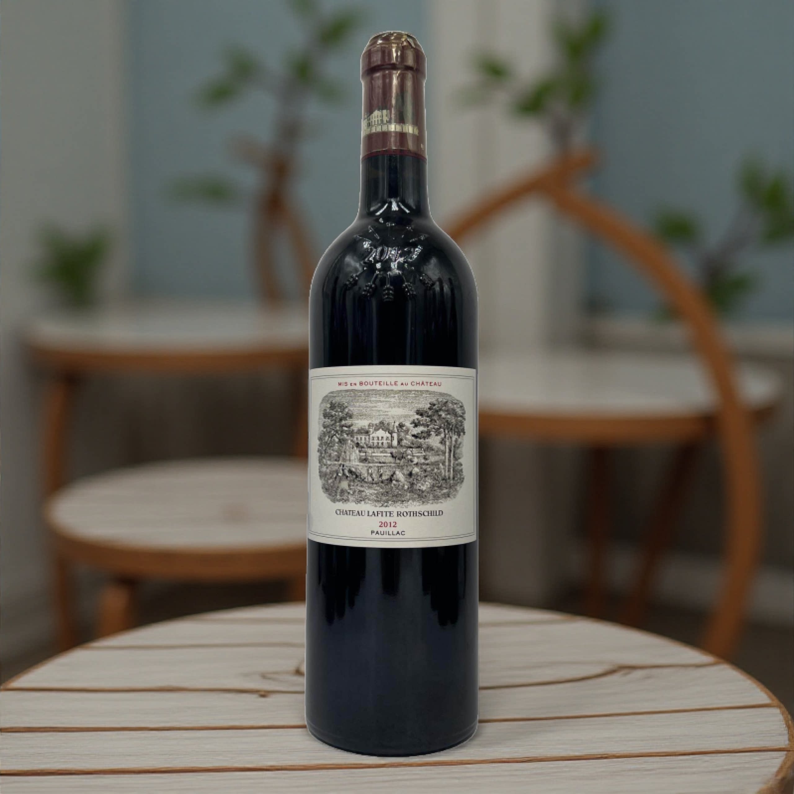 2012年法国正牌大拉菲/Lafite 干红葡萄酒
