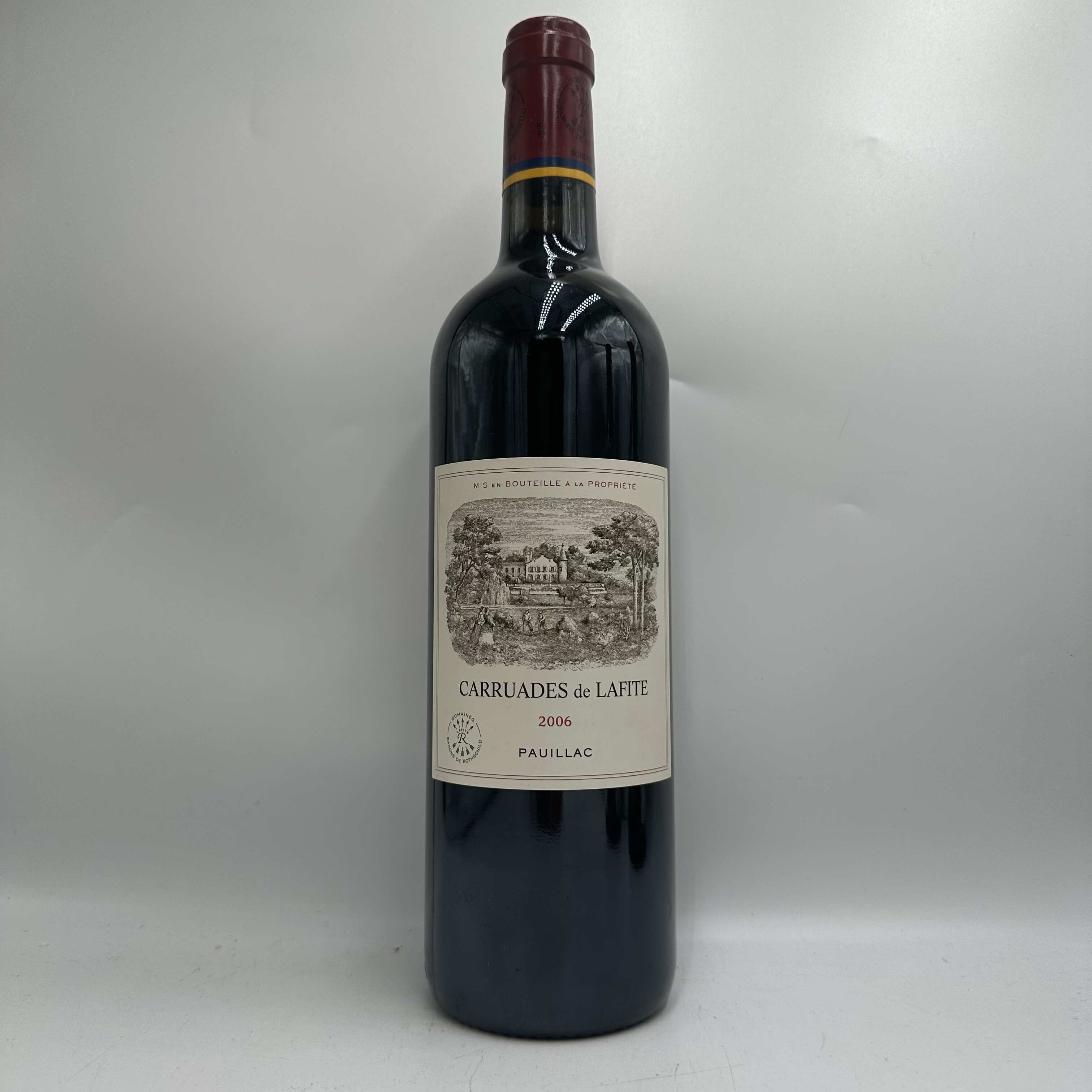 拉菲罗斯柴尔德珍藏干红好价