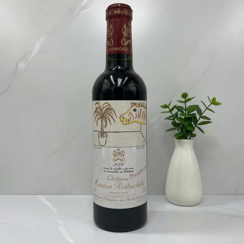 2006年正牌干红葡萄酒法国一级庄木桐酒庄正牌375ml