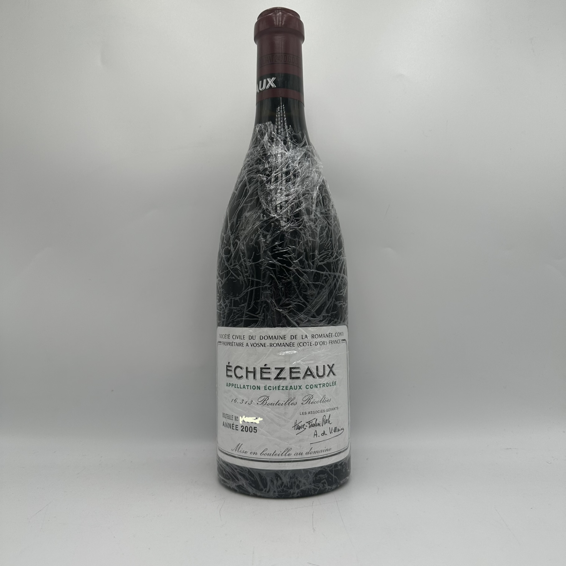 罗曼尼.康帝酒园 2005年 DRC Echezeaux 依瑟索特级园干红葡萄酒 酒类 干红静态葡萄酒 原图主图