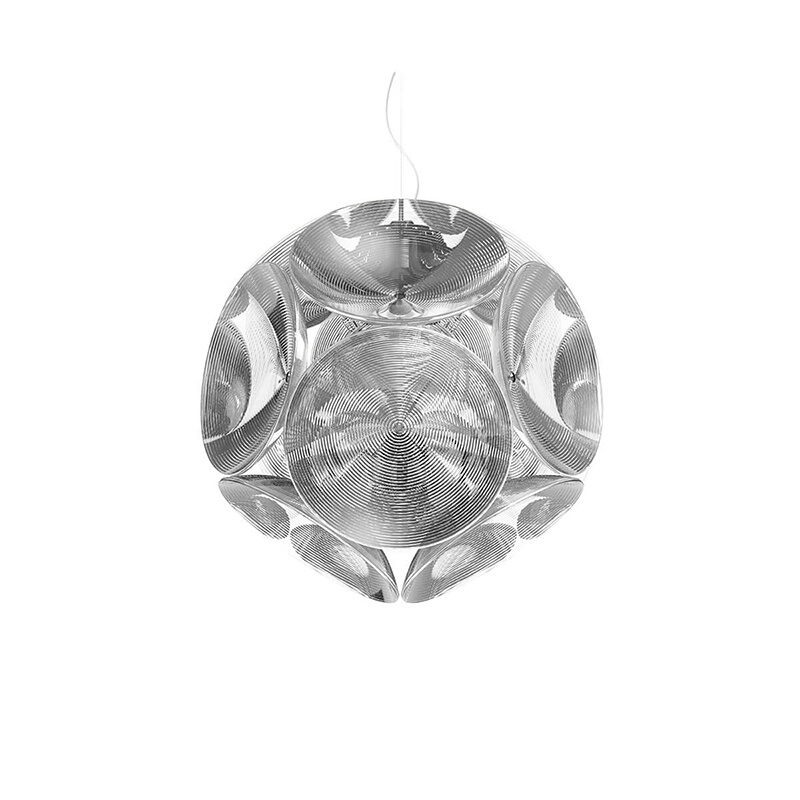 意大利Qeeboo Pitagora Ceiling Lamp宝石式吊灯钻石水晶