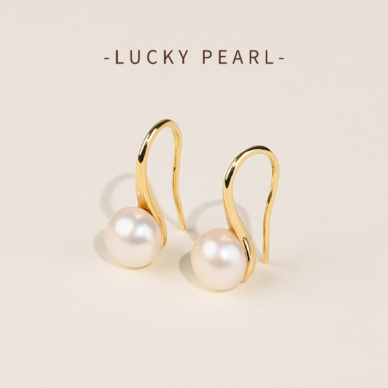 有幸珍珠耳饰简约百搭耳钩耳钉
