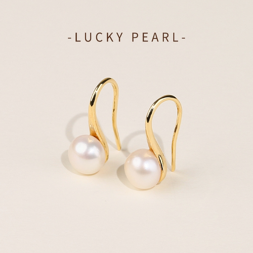 有幸珍珠耳饰简约百搭耳钩耳钉