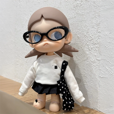 手作Zsiga娃衣向往之处1/8可动人偶衣服替换嘎姐卫衣娃衣套装着替