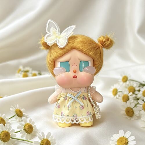 哭娃衣服crybaby vacation咕噜咕噜春季花朵娃衣套装春夏衣服换装
