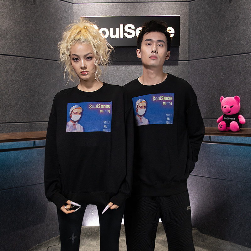 SoulSense系列Me too医生春秋宽松时尚百搭卫衣