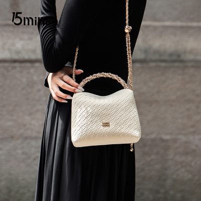 15mins链条包女斜挎包高级感小众