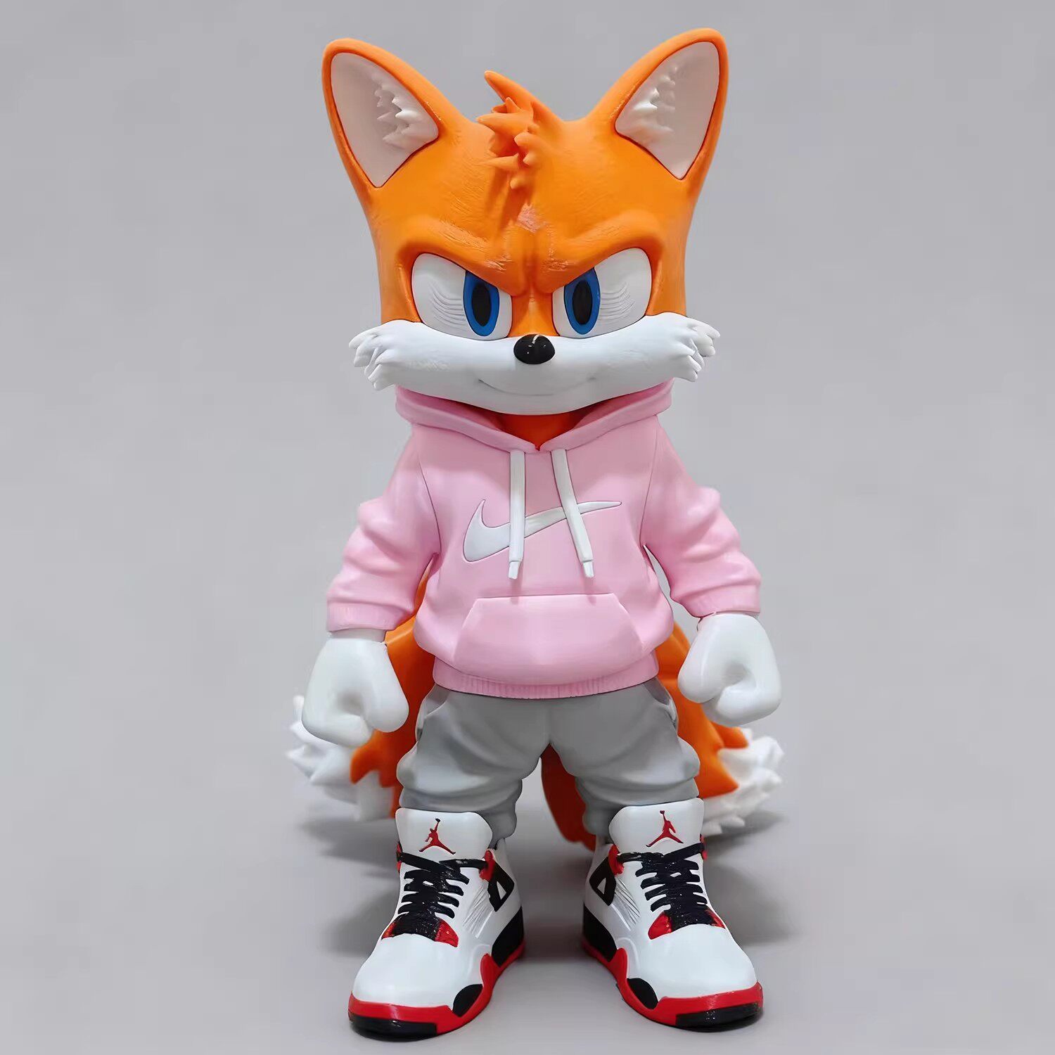 3D打印闪电刺猬索尼克玩具手办