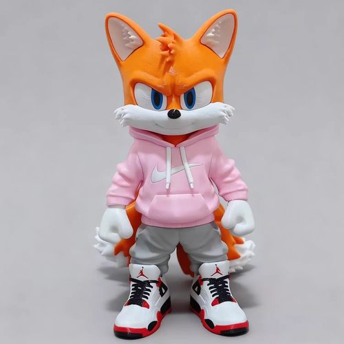 3D打印闪电刺猬索尼克玩具手办