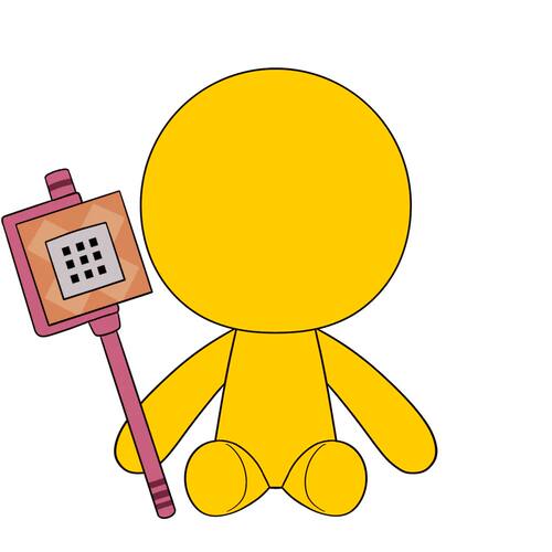 拿武器的小黄