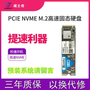 SSD sata M.2 512G 256G 128G PCIE NVME NGFF 威士奇M.2固态
