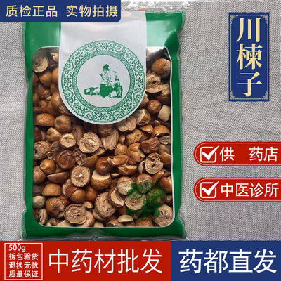 亳州中药材批 发川楝子1000g川楝子苦楝子楝实金铃子天然楝实