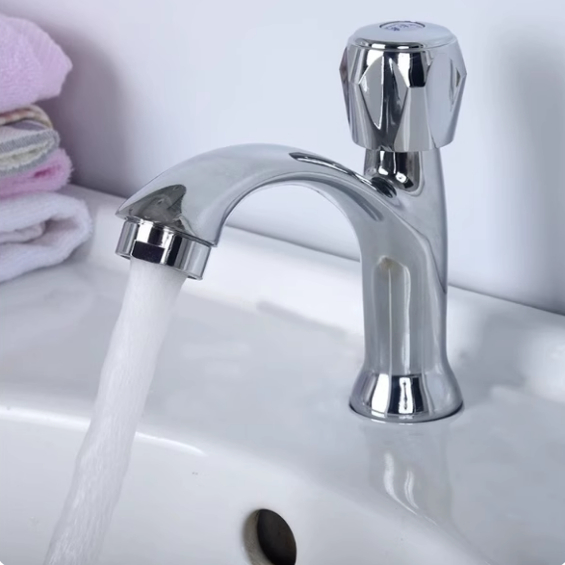 春驰单冷水龙头面盆孔卫生间台下